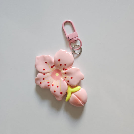 Blossom Bell Pink Charm