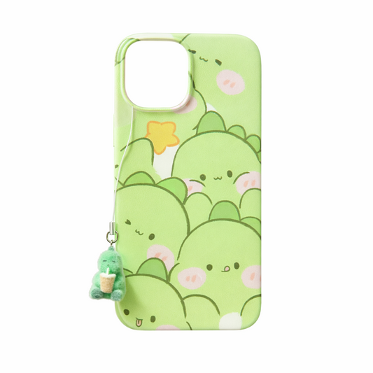 Blush Cheeks Dino Phone Case