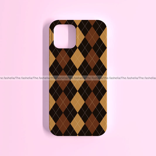 Aesthetic brown diamond’s case