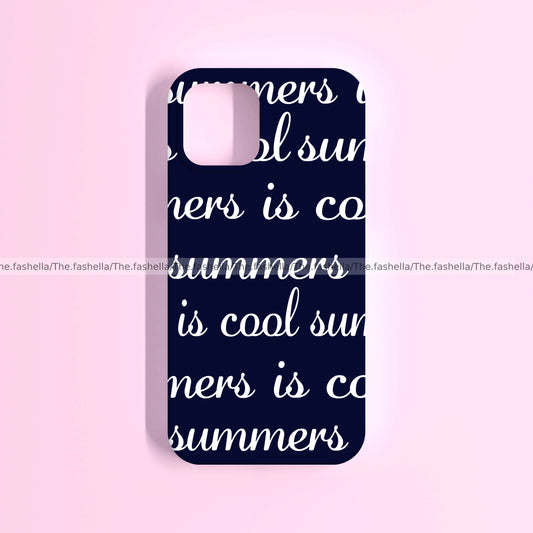 Summer is cool case