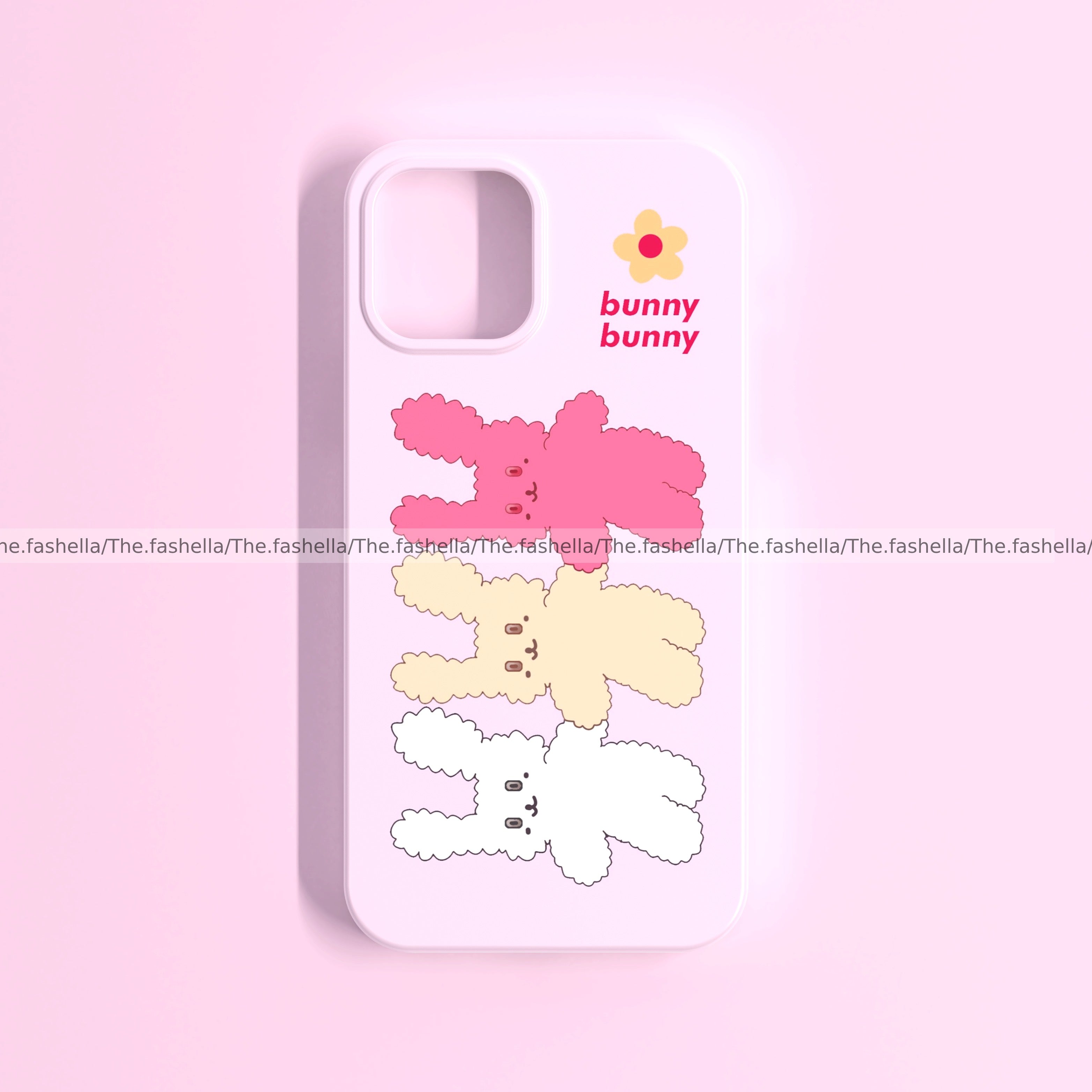 Bunny bunny pink case – THE FASHELLA