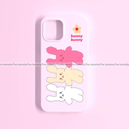 Bunny bunny pink case