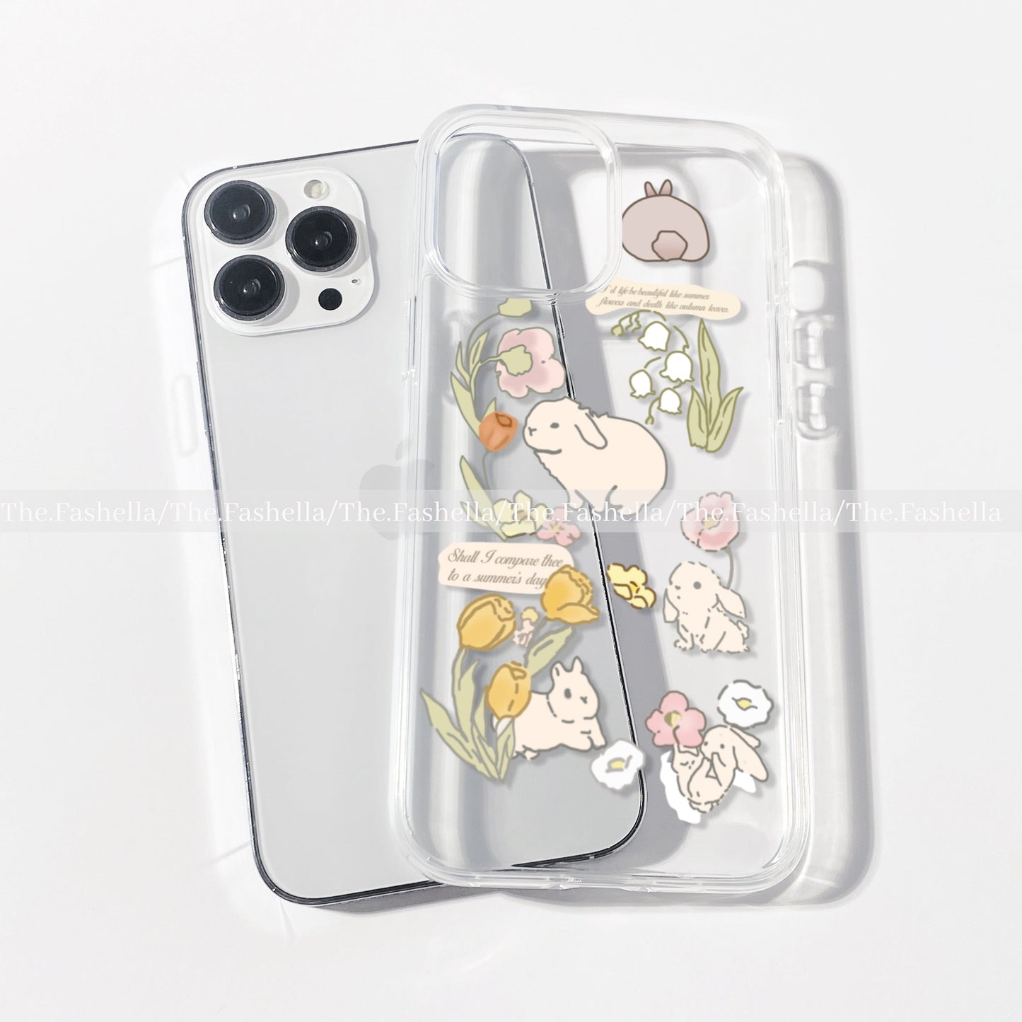 Cute bunny case