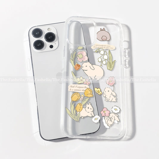 Cute bunny case