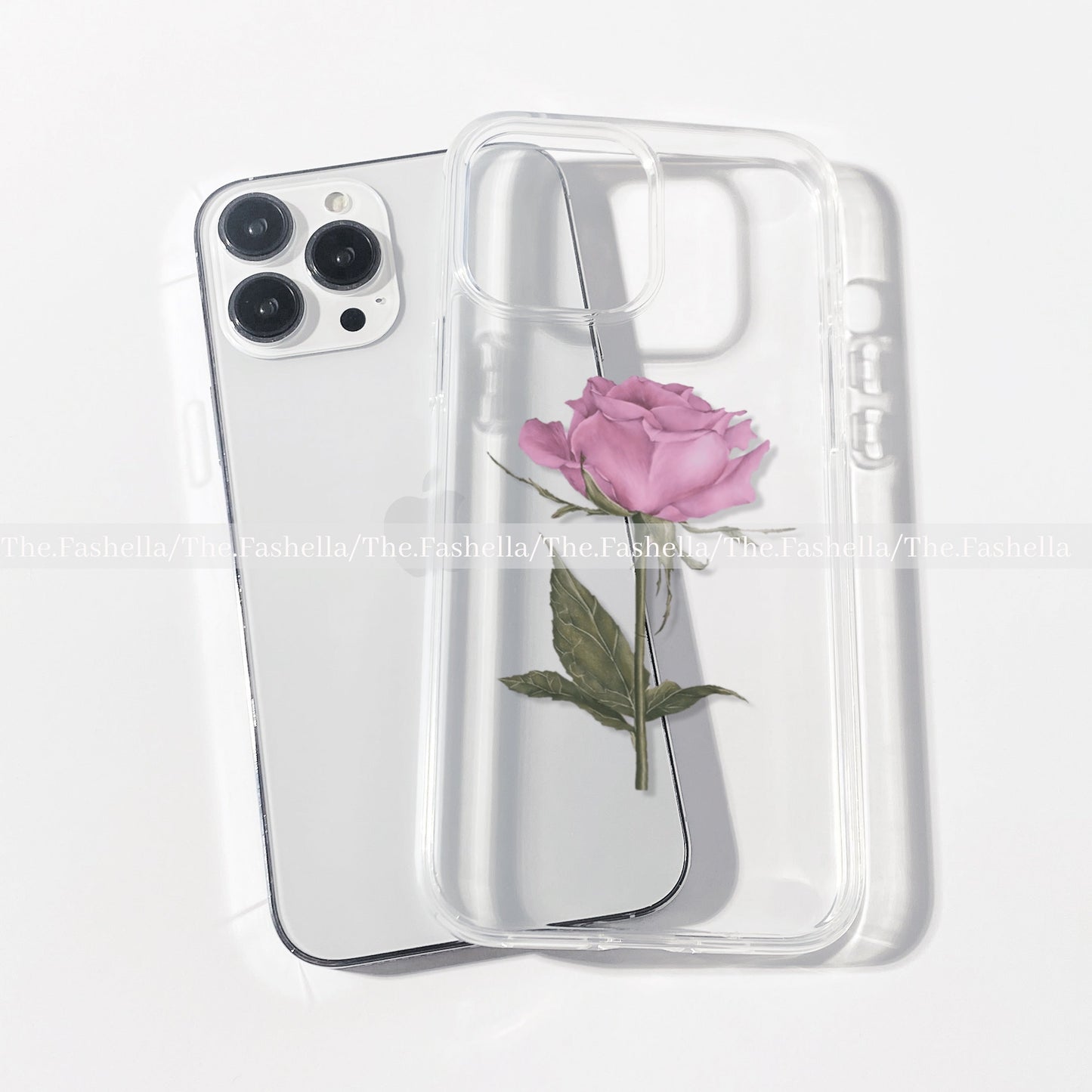 Rose cute case