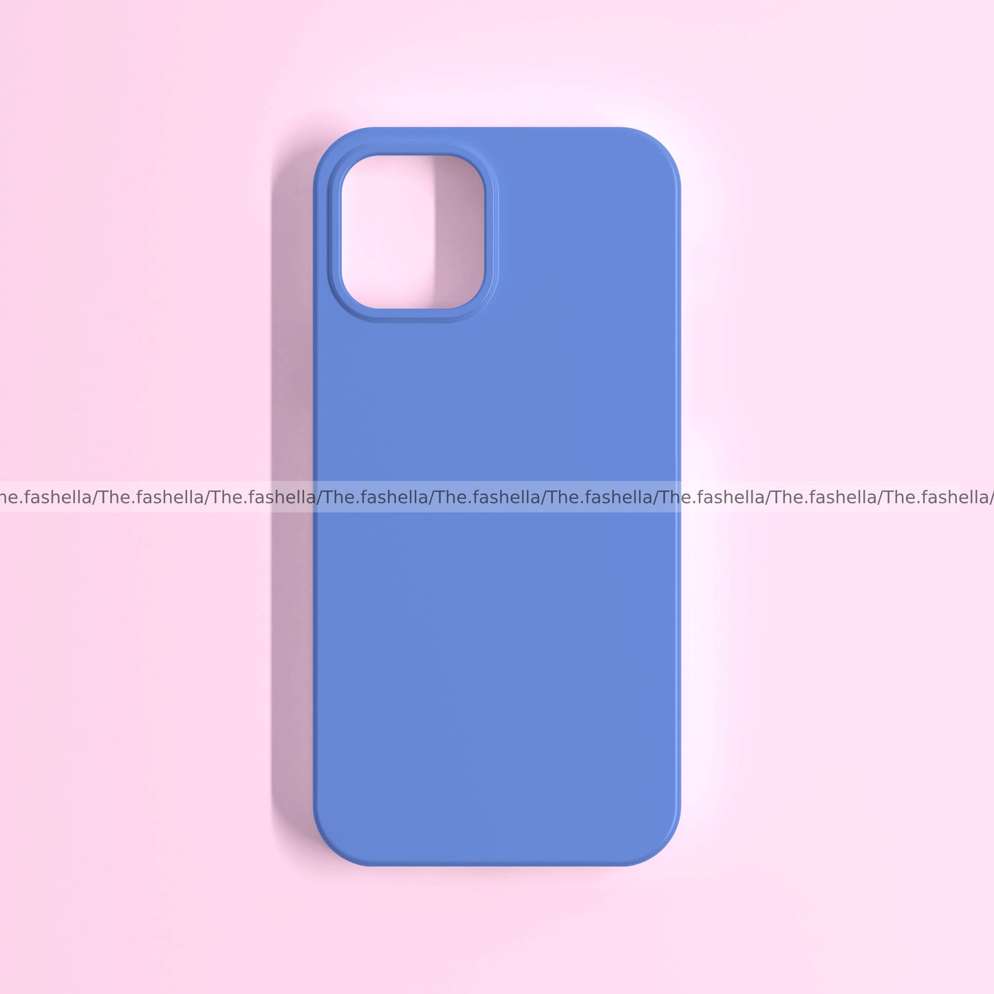 Solid blue case