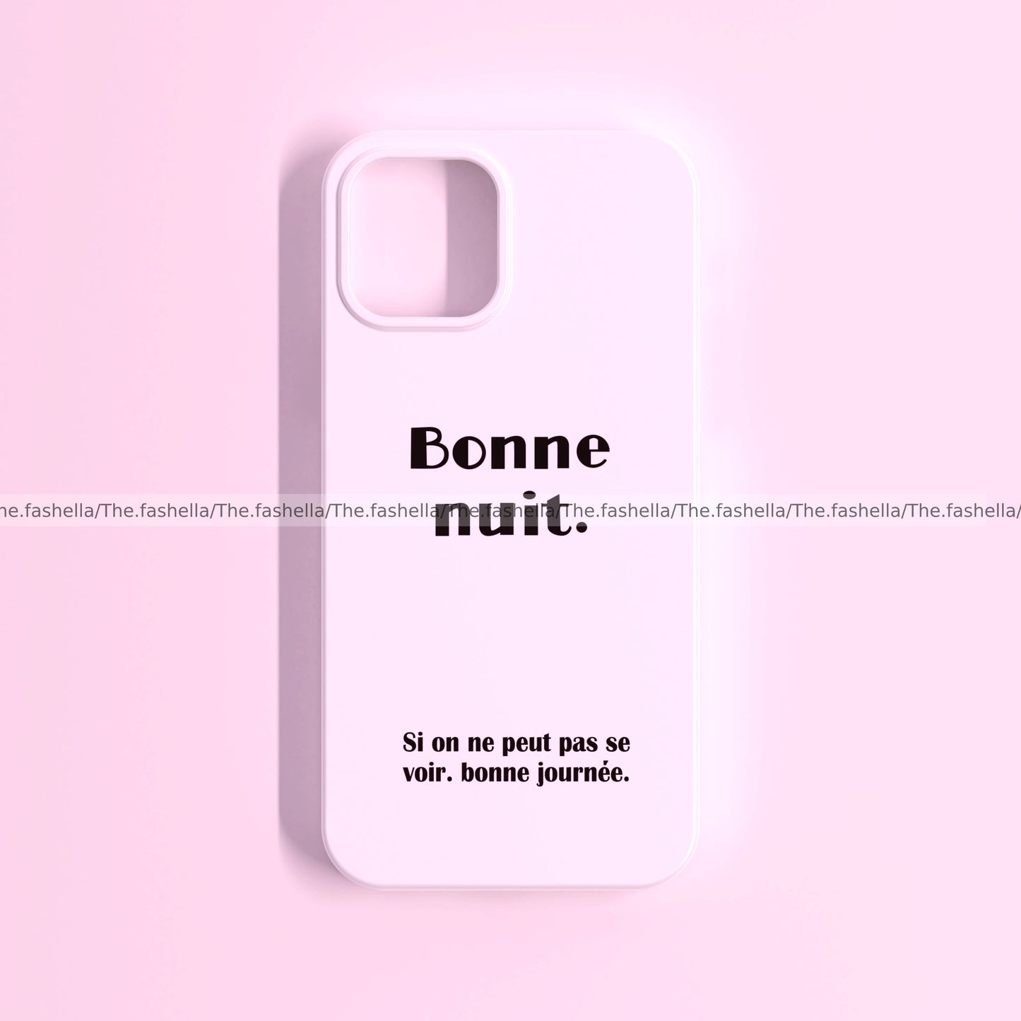 Bonne nuit aesthetic case