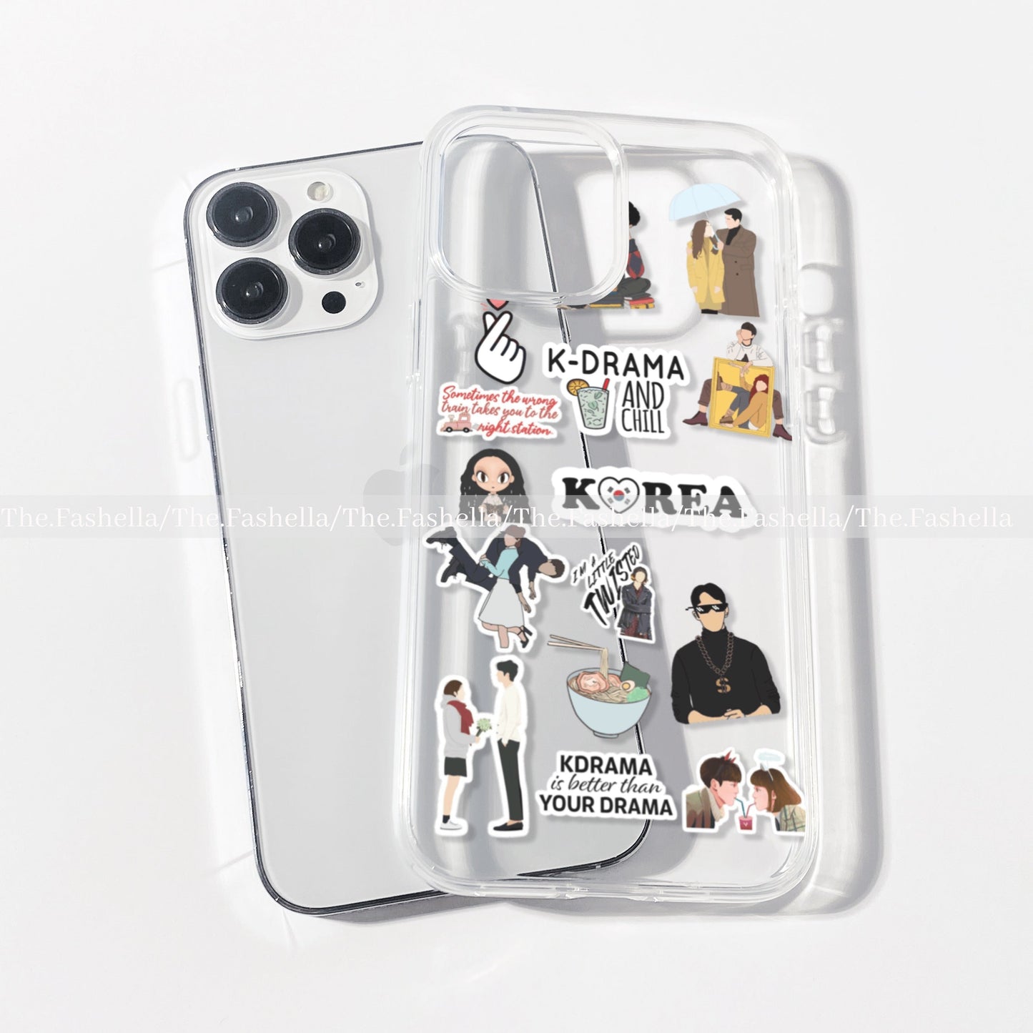 BTS sticker case