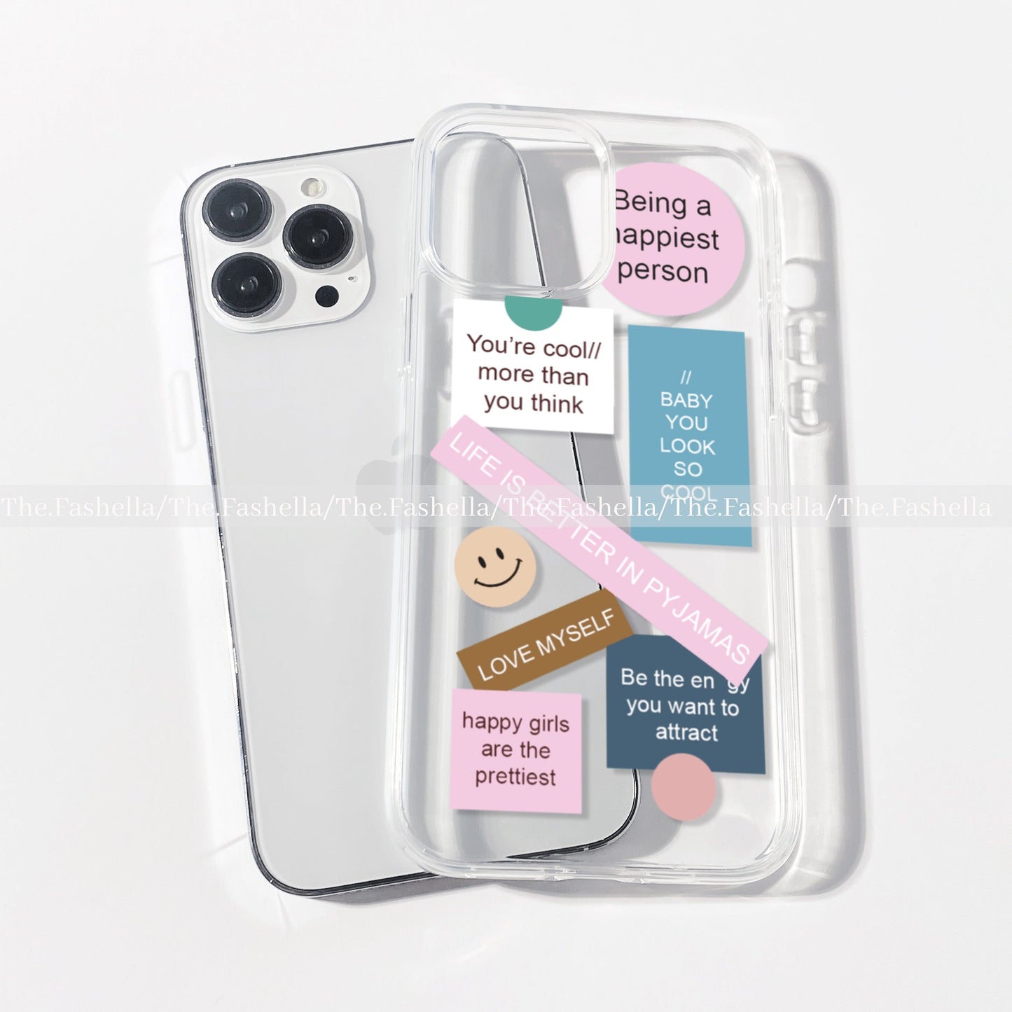 Aesthetic Sticker Case