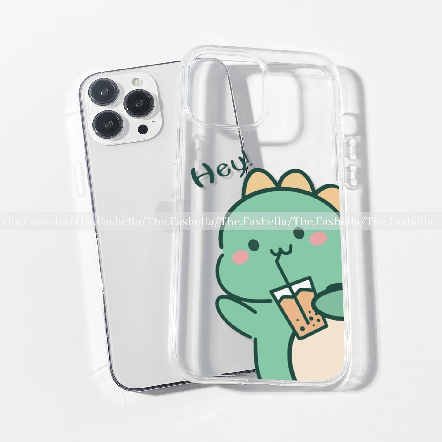 Cute dino case