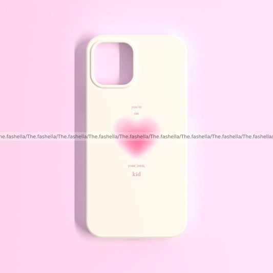 You’re your own kid heart case