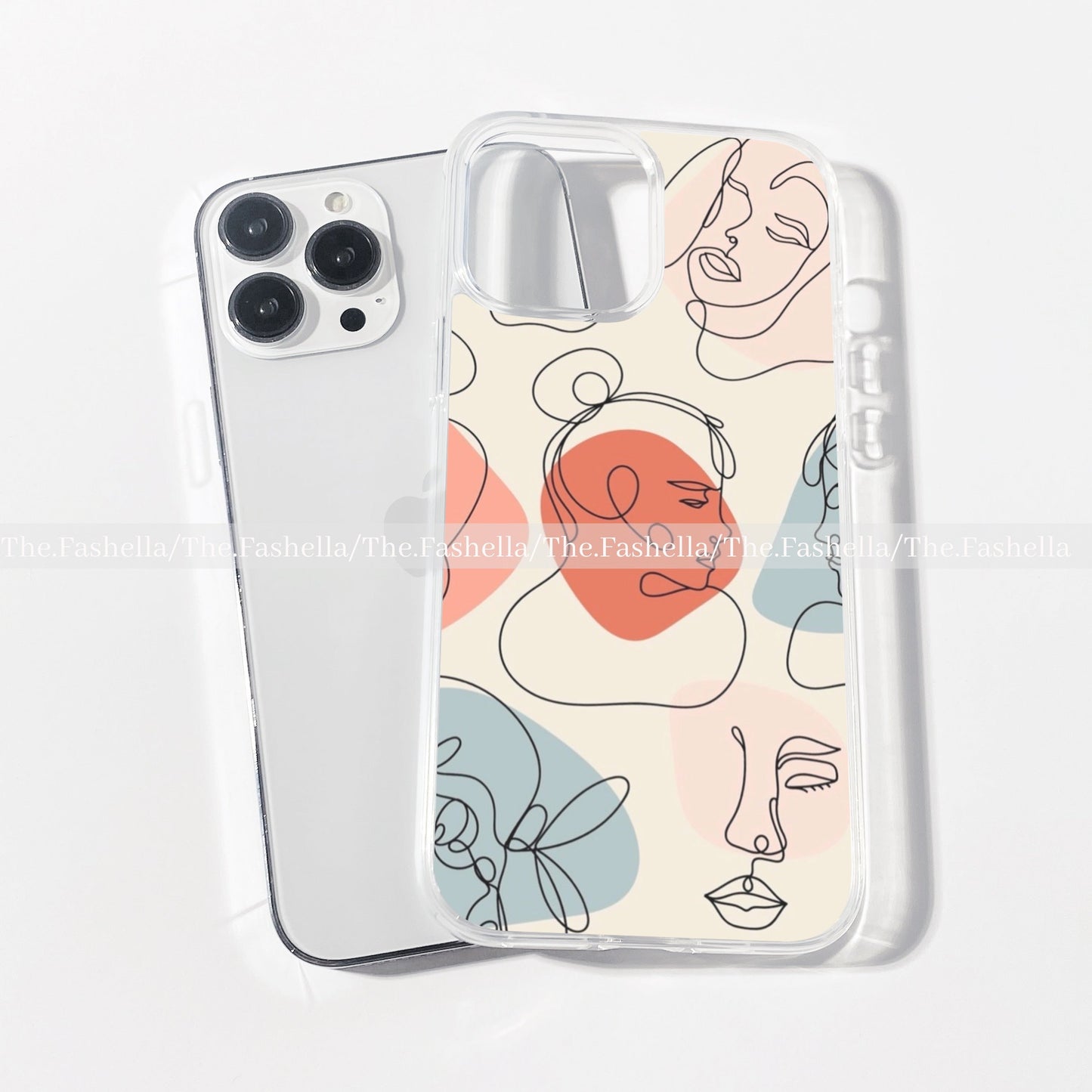 Abstract faces case