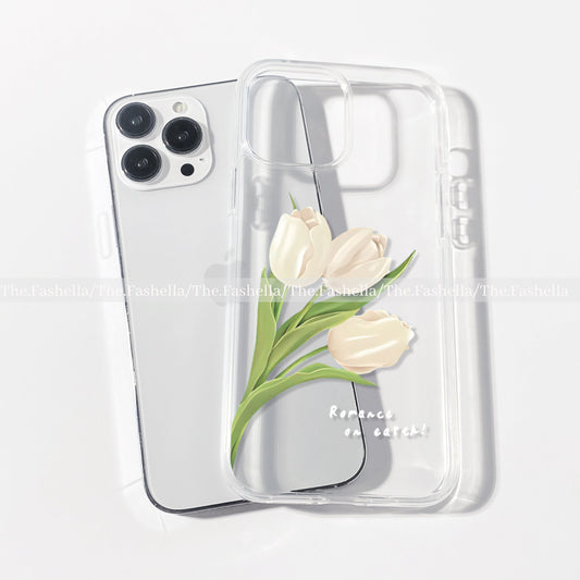 White tulip case