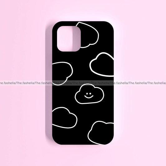 Pretty minimal cloud black case