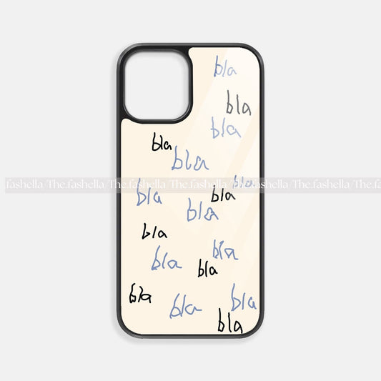 Bla bla glass case