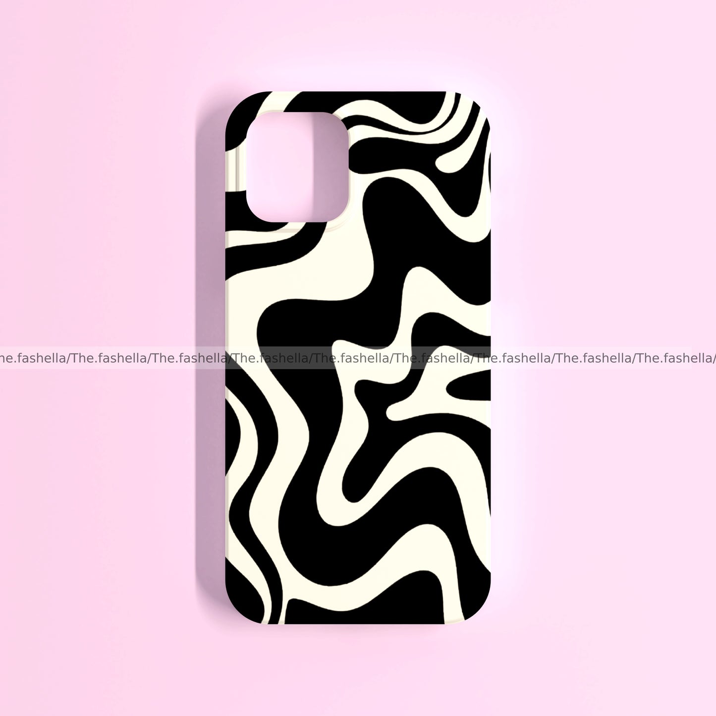 Abstract Black Case