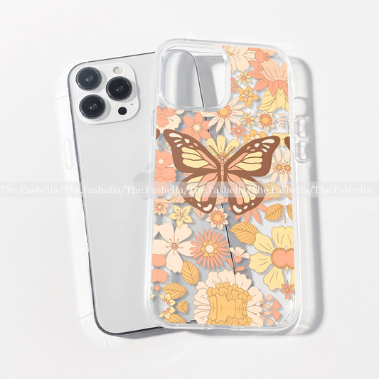 Pretty butterfly case