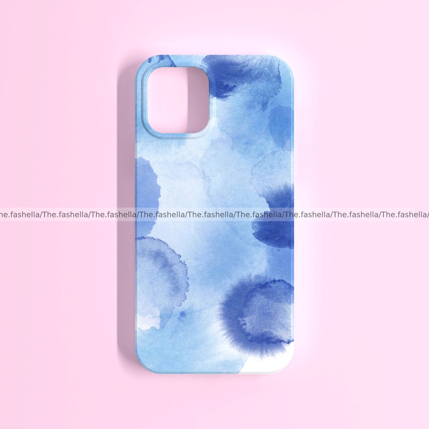 Blue fluid case