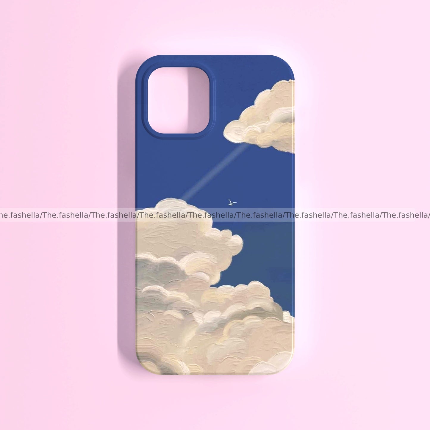 Aesthetic cloudy case