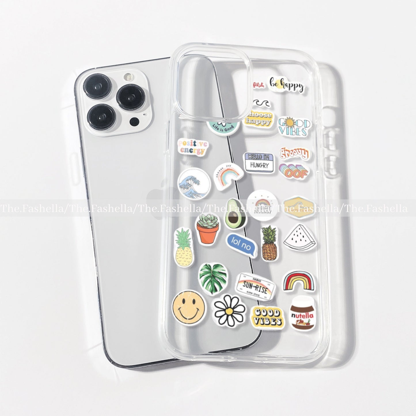 Mini stickers case