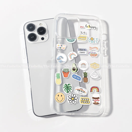 Mini stickers case