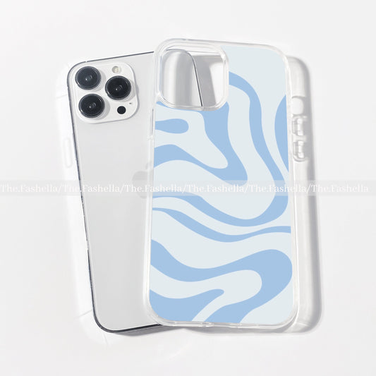 Blue wavy case