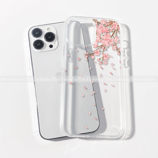 Pink Aesthetic Clear Case