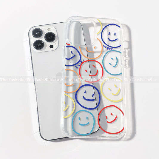 Cute smileys case