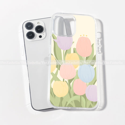 Pretty tulip case