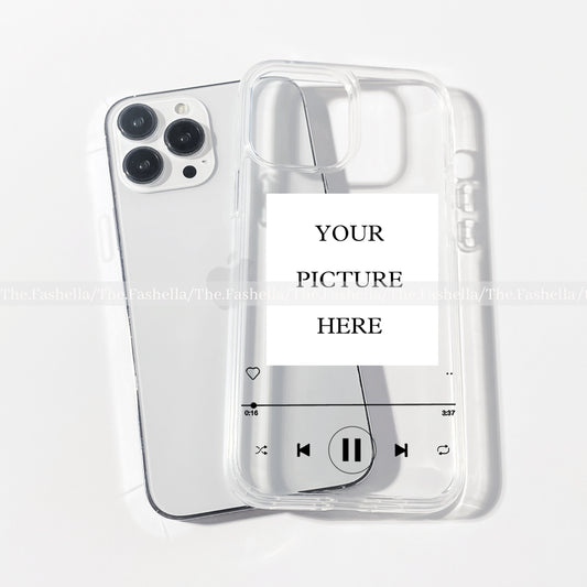 Customised Photo Song case